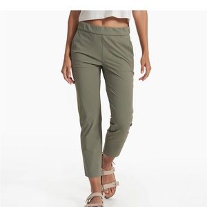Vuori Miles Ankle Pants Pistachio Green Size M